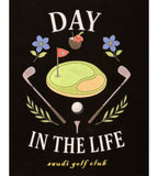 Day In The Life Saudi Golf Club - Black