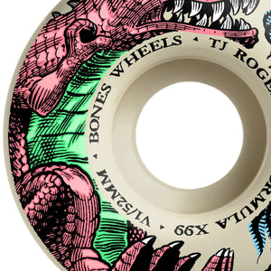 Bones X-Formula Rogers Dino-Sortas V1 99A Standard Wheels – 52mm