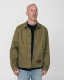 We Are Not Friends Boston Overshirt – Olive