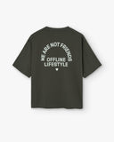 We Are Not Friends Boxy Offline Love Tee