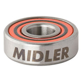 Bronson Speed Alex Midler Pro Skateboard Bearings G3 – Set of 8
