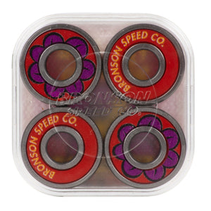 Bronson Speed Fabiana Delfino Pro Skateboard Bearings G3 – Set of 8