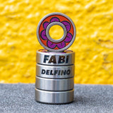 Bronson Speed Fabiana Delfino Pro Skateboard Bearings G3 – Set of 8