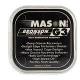 Bronson Speed Mason Silva Pro Skateboard Bearings G3 – Set of 8
