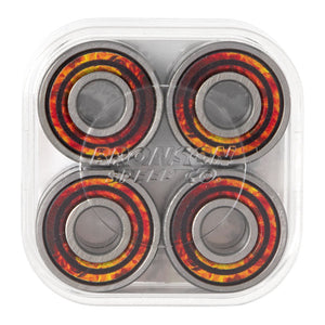 Bronson Speed Pedro Delfino Pro Skateboard Bearings G3 – Set of 8