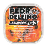 Bronson Speed Pedro Delfino Pro Skateboard Bearings G3 – Set of 8