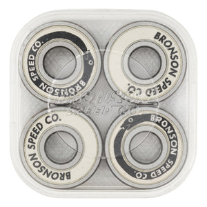 Bronson Speed Roman Pabich Pro Skateboard Bearings G3 – Set of 8