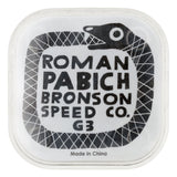 Bronson Speed Roman Pabich Pro Skateboard Bearings G3 – Set of 8