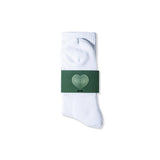 Bueno Script Logo Socks – White