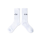 Bueno Script Logo Socks – White