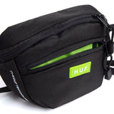 HUF Bunker Shoulder Bag - Black
