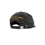 Jungles Jungles Angels Cap – Washed Black