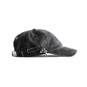 Jungles Jungles Angels Cap – Washed Black