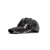 Jungles Jungles Flames Cap – Washed Black