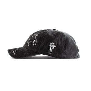 Jungles Jungles Impulses Cap – Washed Black