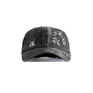 Jungles Jungles Impulses Cap – Washed Black