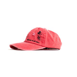Jungles Jungles Nowhere To Go Cap - Washed Red