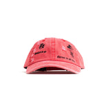 Jungles Jungles Nowhere To Go Cap - Washed Red