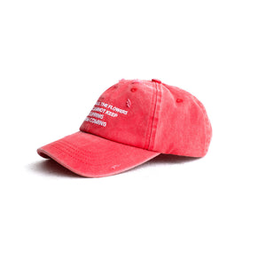 Jungles Jungles Spring Cap – Washed Red