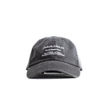 Jungles Jungles Spring Summer Cap – Washed Black