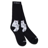 RIP N DIP Lord Nermal Socks - Black