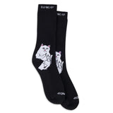 RIP N DIP Lord Nermal Socks - Black