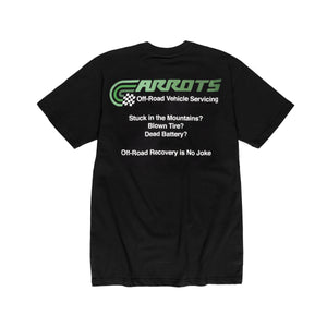 Carrots Service Pocket T-Shirt - Black
