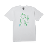 HUF Cash Dragon SS Tee – White