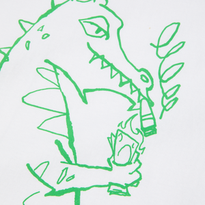 HUF Cash Dragon SS Tee – White