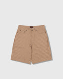 Pleasures Cat Mirror Shorts - Beige