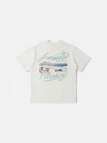 Bucket Box Paradise Tee - White