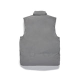 Cest Bon Concrete Vest - Grey