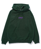 XLarge Chenille Standard Logo Hooded Sweatshirt - Green