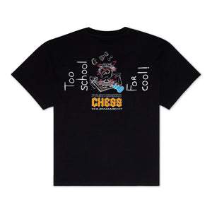 Pas De Mer Chess T-Shirt – Black