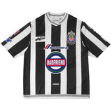 BadFriend Soccer Jersey – Black / White