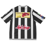 BadFriend Soccer Jersey – Black / White