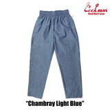 Cookman Chef Pants Chambray - Light Blue