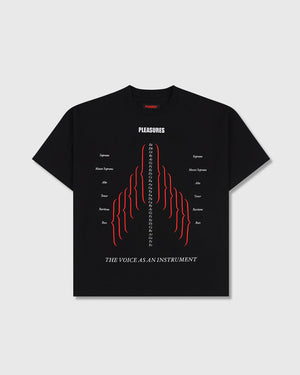 Pleasures Choir Heavyweight Shirt - Black