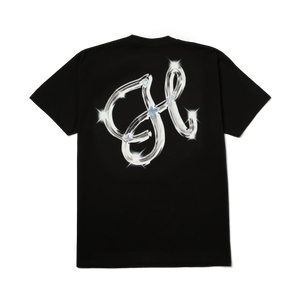 HUF Chrome Dreams SS Tee – Black