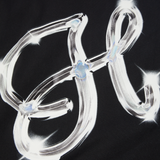 HUF Chrome Dreams SS Tee – Black