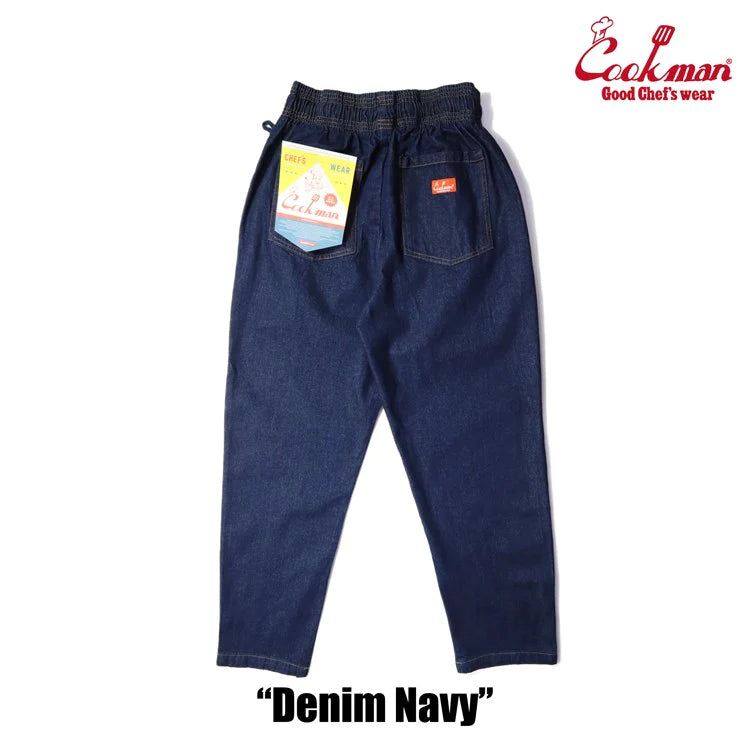 Cookman Chef Pants Denim - Navy