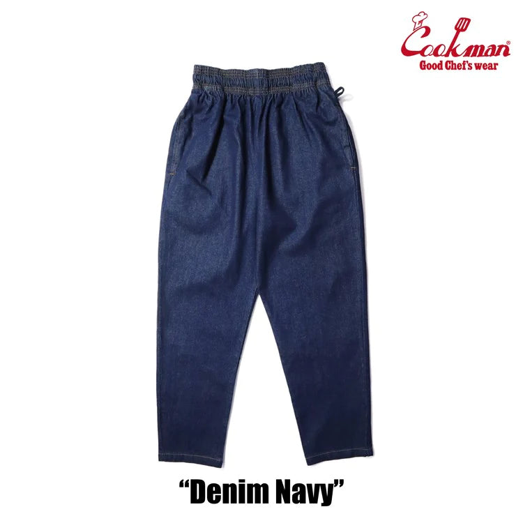 Cookman Chef Pants Denim - Navy