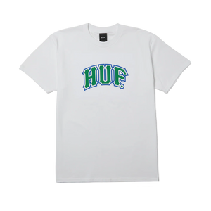 HUF Classic Arch SS Tee – White