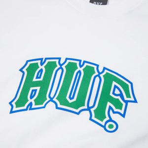HUF Classic Arch SS Tee – White