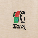 Market Cleaning Service T-Shirt - Ecru