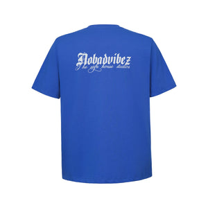 No Bad Vibez CLSK Tee - Blue