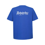 No Bad Vibez CLSK Tee - Blue