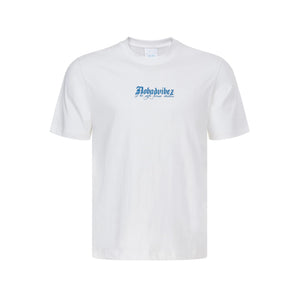 No Bad Vibez Classic Tee - White