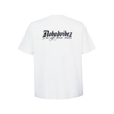 No Bad Vibez CLSK Tee - White