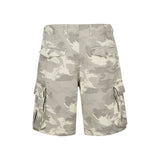 No Bad Vibez Soldier Shorts - Off White